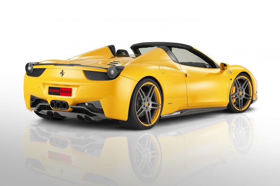  Ferrari 458 Italia Spider by Novitec Rosso 2012 года  (фото 39 из 61)